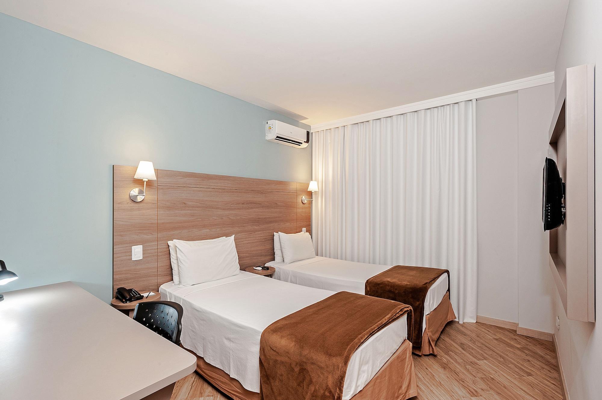 Slim Curitiba Alto Da XV Hotell Eksteriør bilde