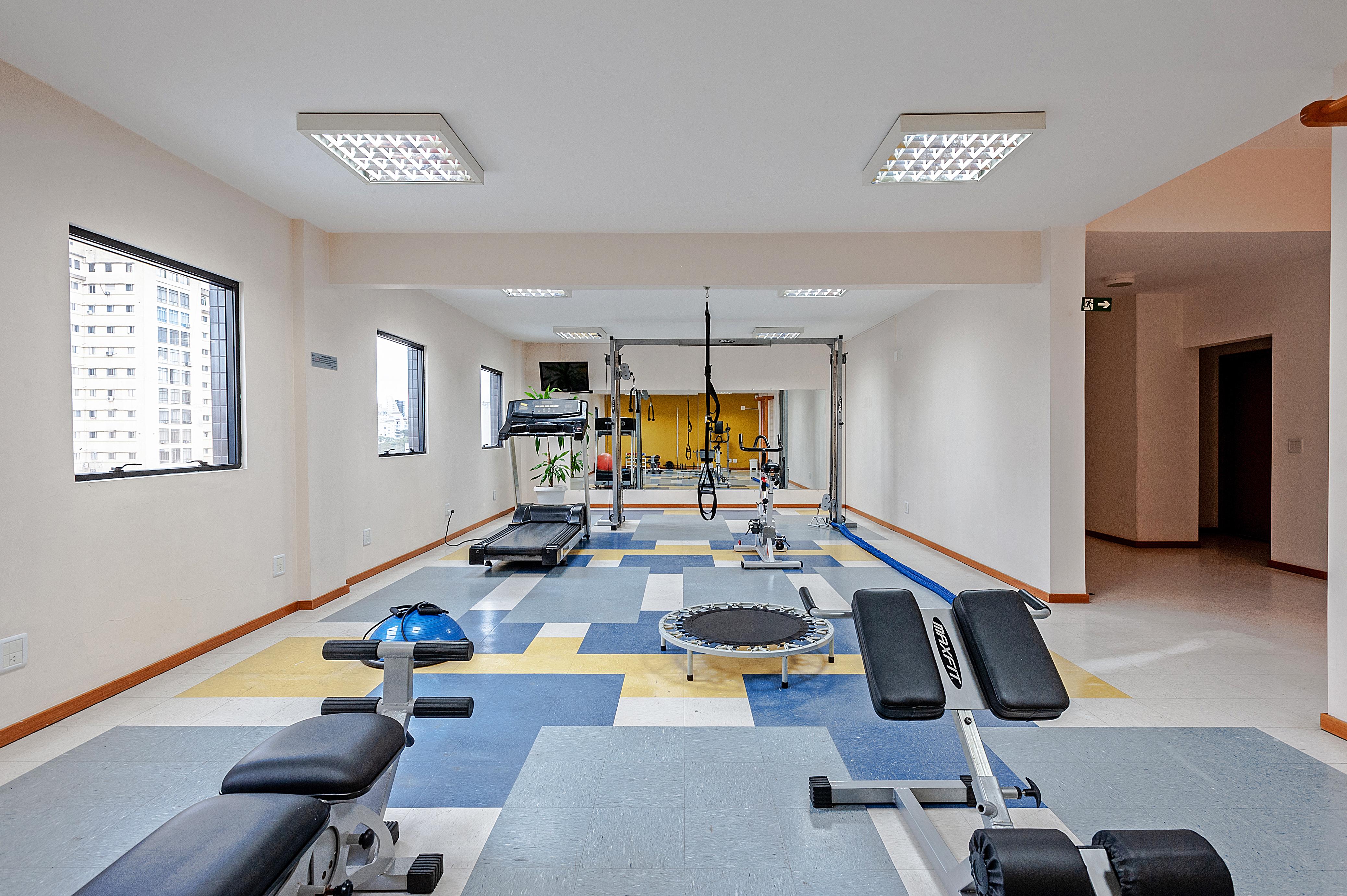 Slim Curitiba Alto Da XV Hotell Eksteriør bilde