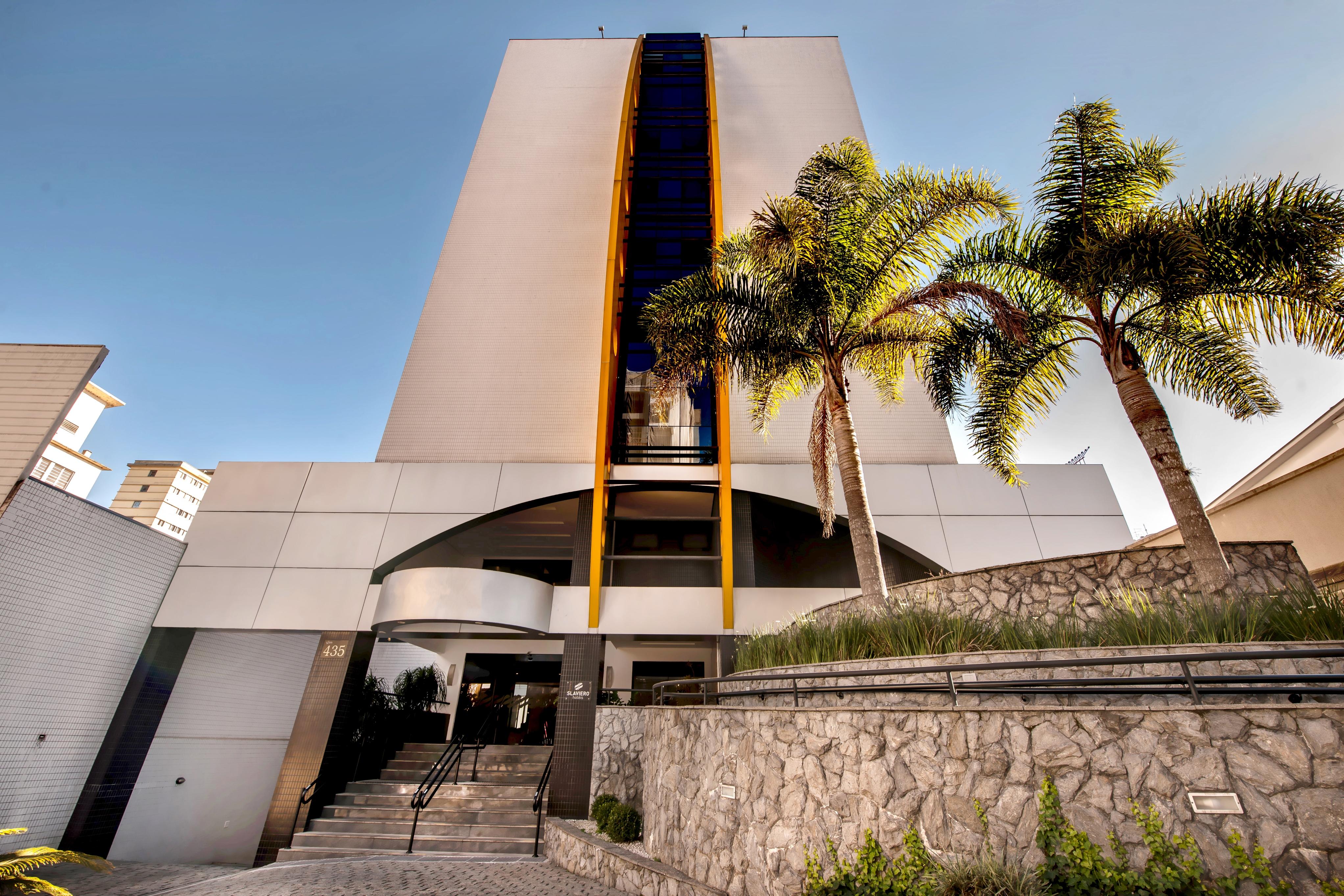 Slim Curitiba Alto Da XV Hotell Eksteriør bilde