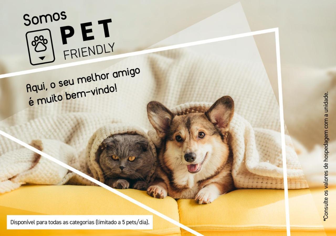 Slim Curitiba Alto Da XV Hotell Eksteriør bilde