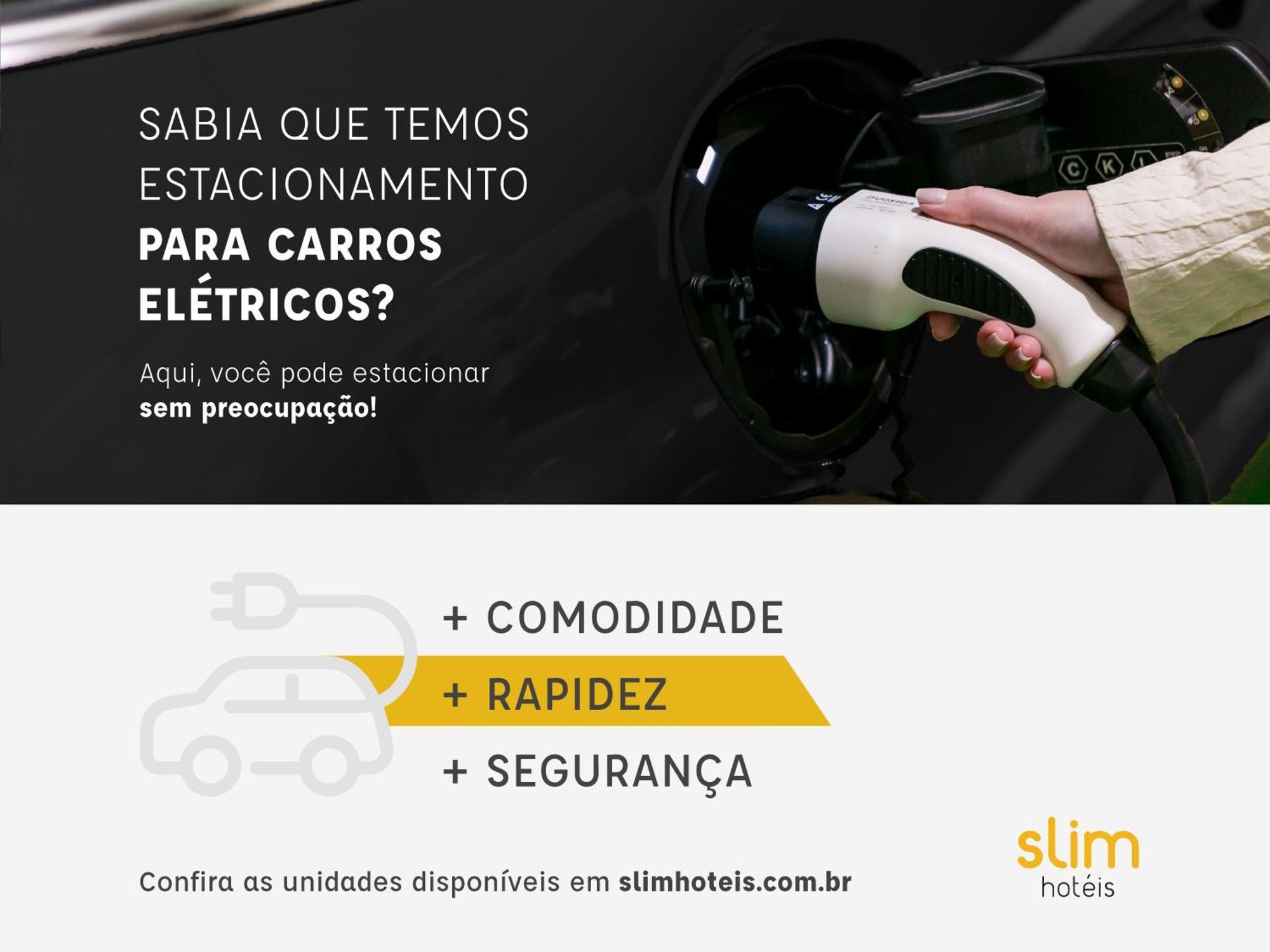 Slim Curitiba Alto Da XV Hotell Eksteriør bilde