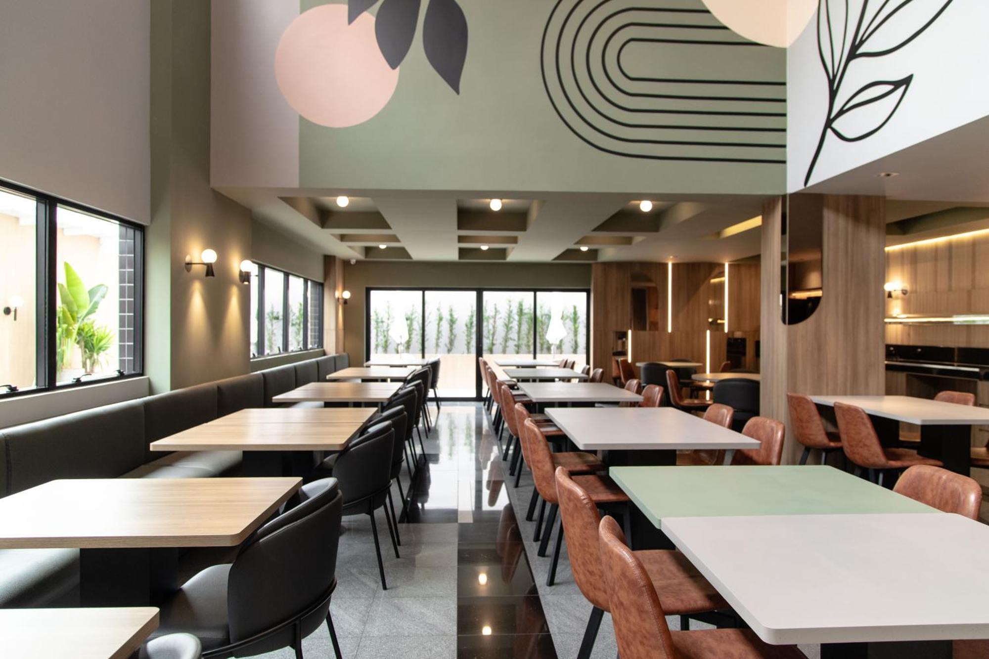 Slim Curitiba Alto Da XV Hotell Eksteriør bilde