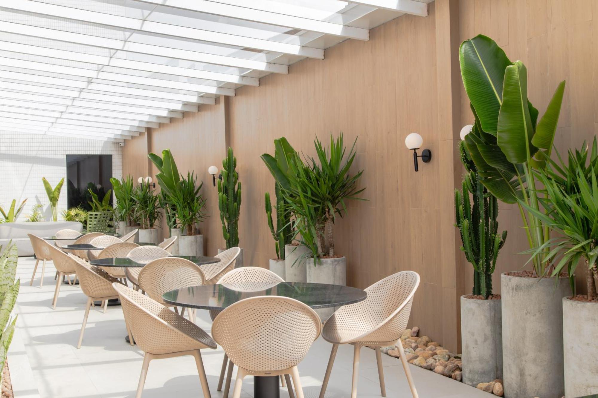 Slim Curitiba Alto Da XV Hotell Eksteriør bilde
