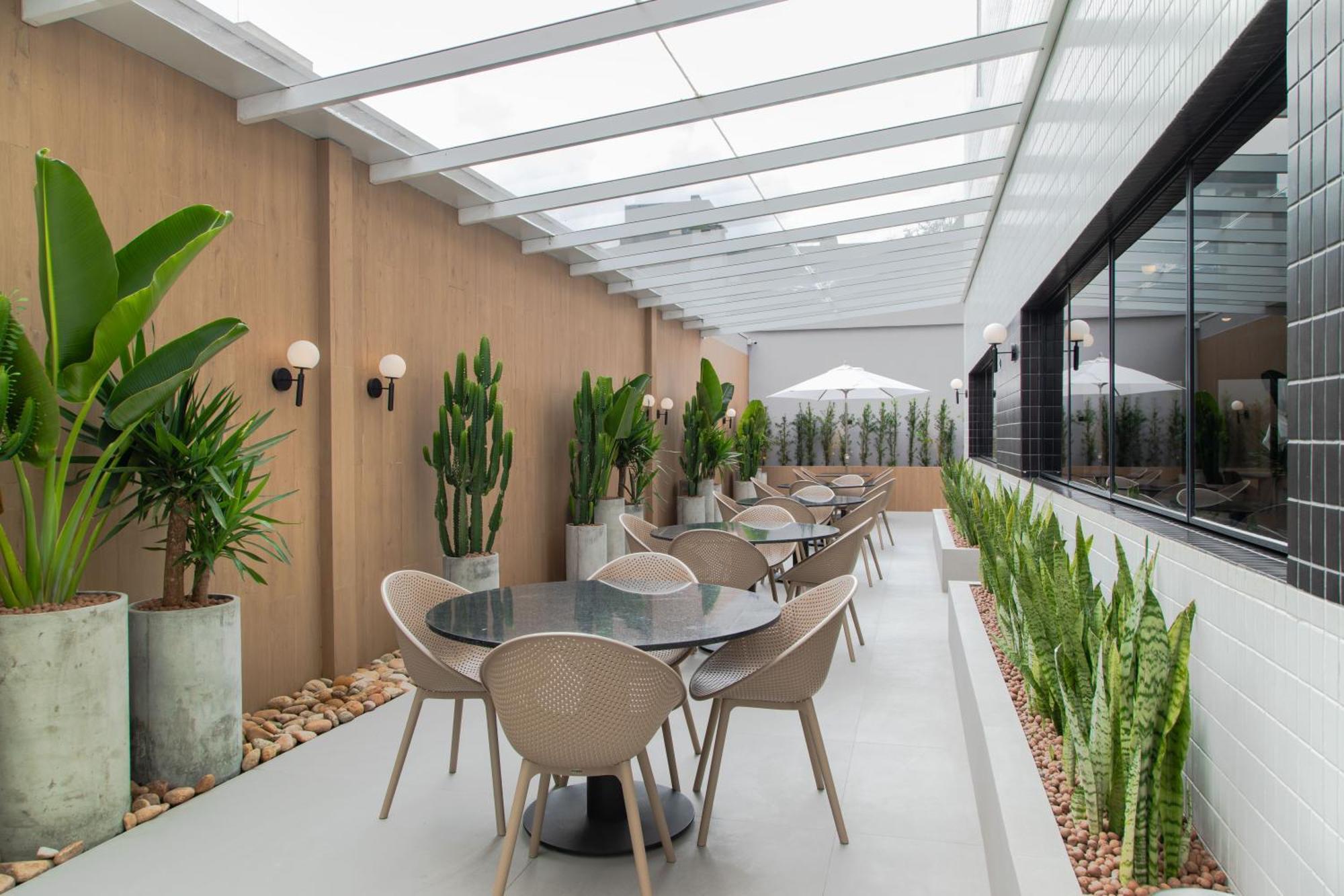 Slim Curitiba Alto Da XV Hotell Eksteriør bilde
