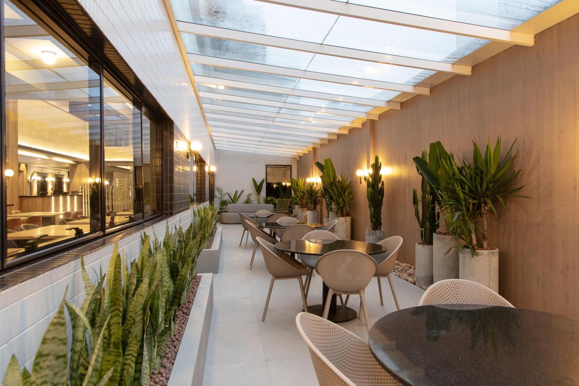 Slim Curitiba Alto Da XV Hotell Eksteriør bilde