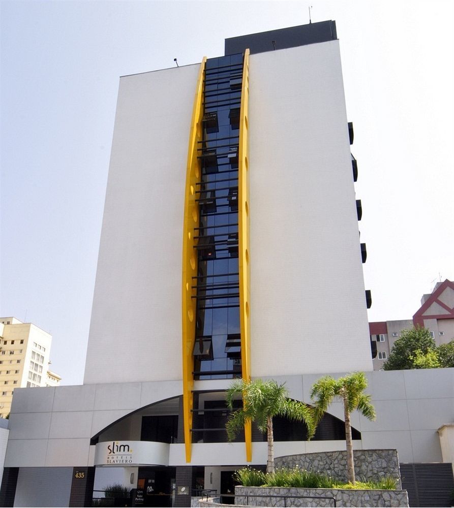 Slim Curitiba Alto Da XV Hotell Eksteriør bilde