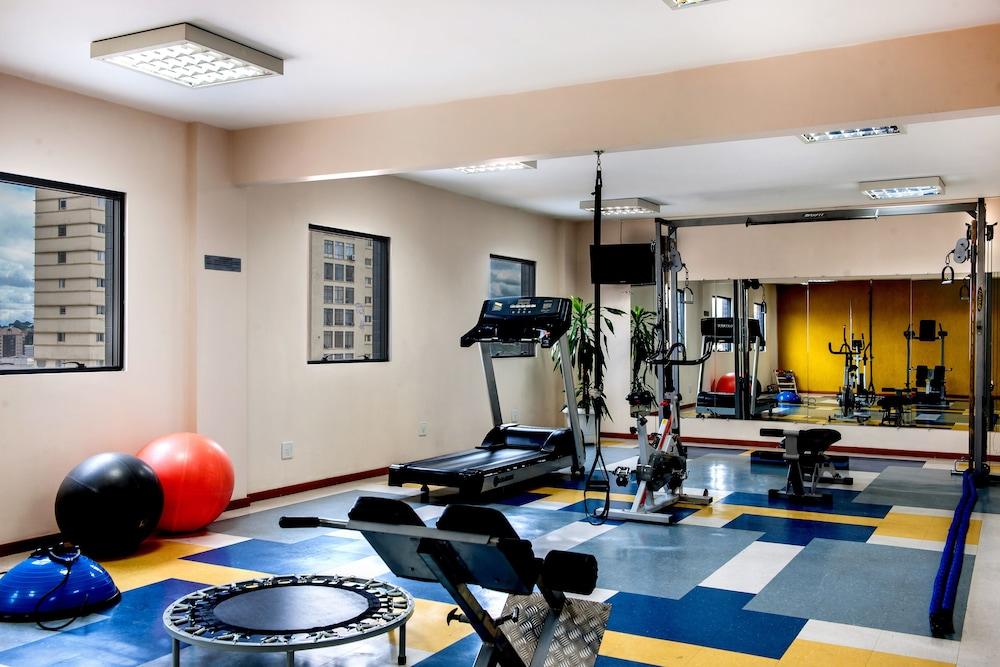 Slim Curitiba Alto Da XV Hotell Eksteriør bilde
